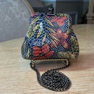 Hobo International Embossed Leather Crossbody